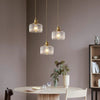 Ottilia Elegance Hänglampa - Justerbar Vintage Glas Chic
