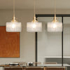Ottilia Elegance Hänglampa - Justerbar Vintage Glas Chic