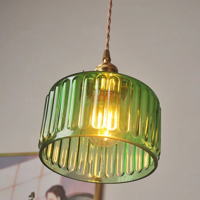 Ottilia Elegance Hänglampa - Justerbar Vintage Glas Chic