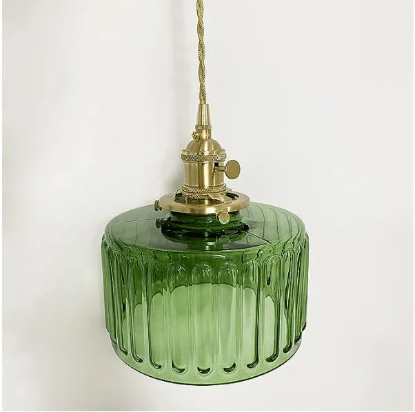 Ottilia Elegance Hänglampa - Justerbar Vintage Glas Chic