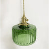Ottilia Elegance Hänglampa - Justerbar Vintage Glas Chic
