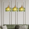 Ottilia Elegance Hänglampa - Justerbar Vintage Glas Chic