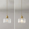 Ottilia Elegance Hänglampa - Justerbar Vintage Glas Chic