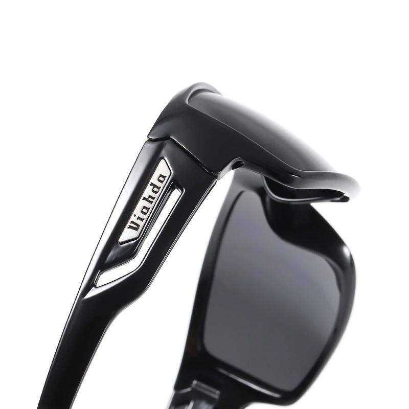 Gafas de sol polarizadas GlareShield | Gafas fotochromáticas UV 400 duraderas para actividades al aire libre