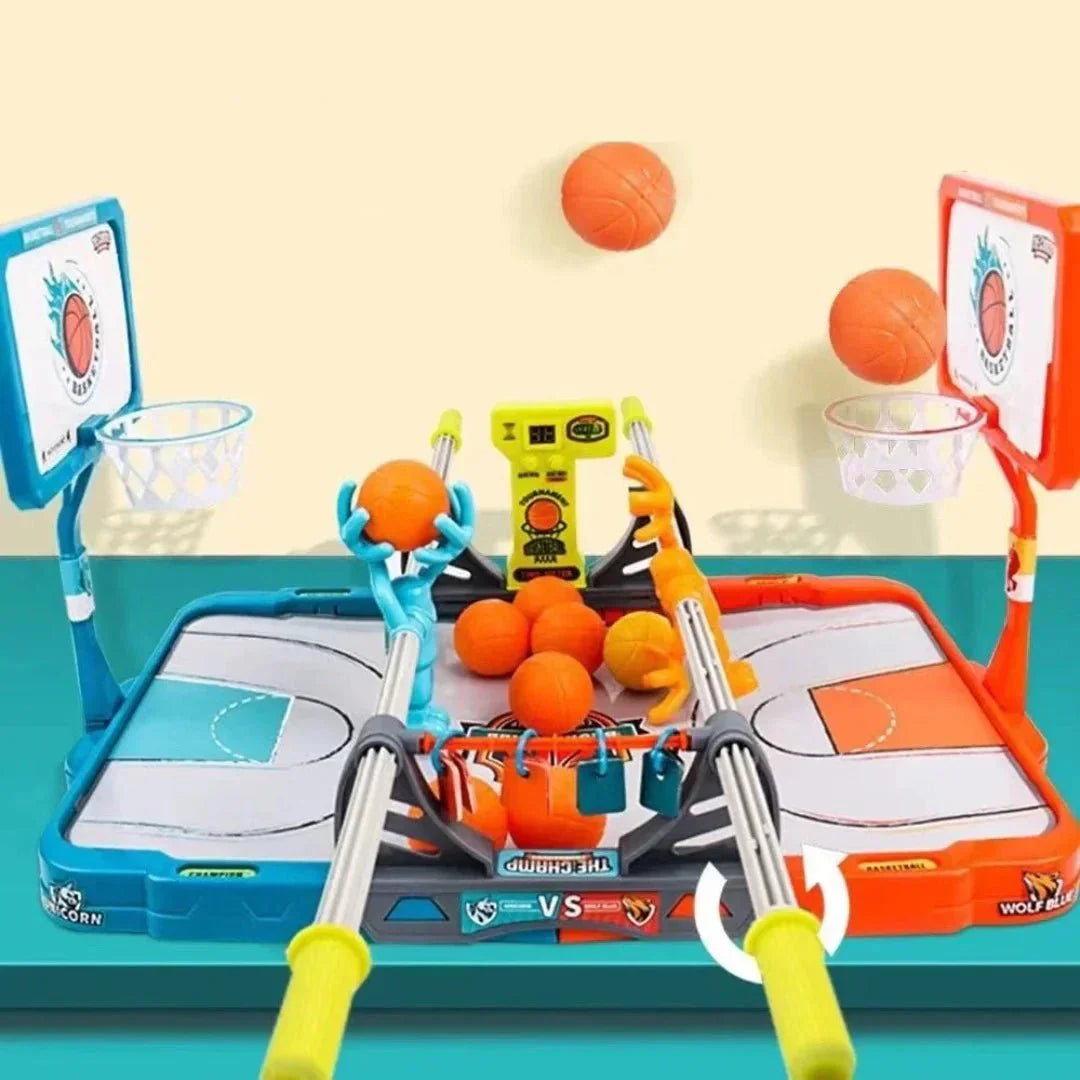 Mini Basketspel för Barn – Reaktionsförmåga och Roligt