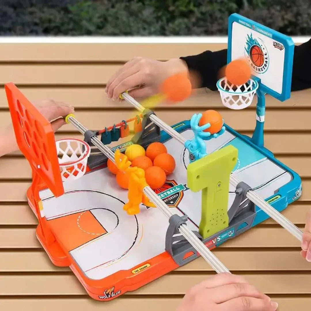 Mini Basketspel för Barn – Reaktionsförmåga och Roligt