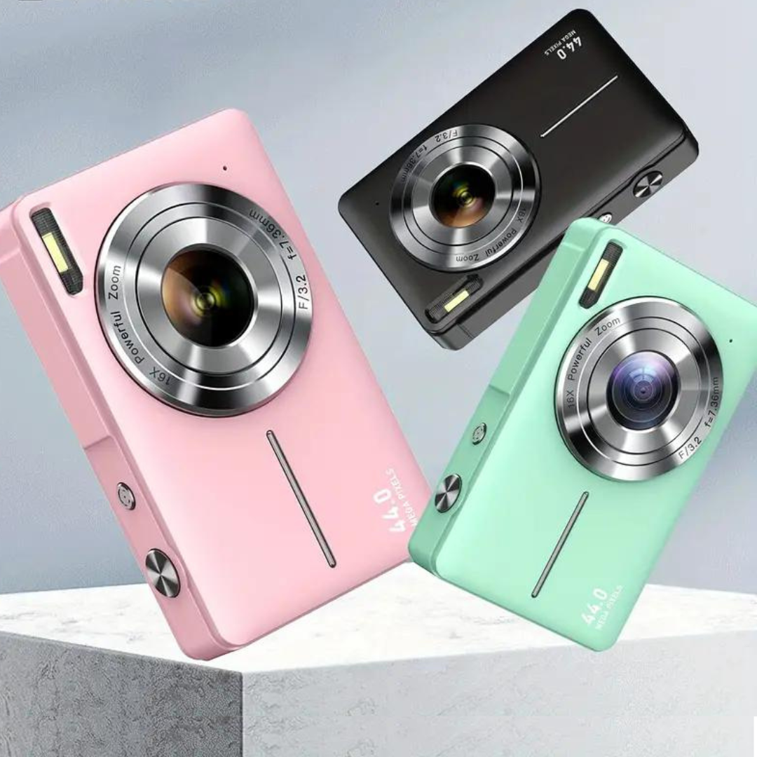 RetroSnap - Vintage Digital Kamera - 1080p Upplösning
