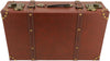 Vintage läder övernattningsväska med legeringslås – Heritage Brown