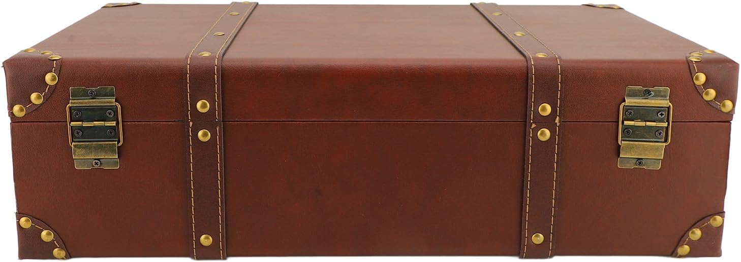 Vintage läder övernattningsväska med legeringslås – Heritage Brown