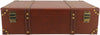 Vintage läder övernattningsväska med legeringslås – Heritage Brown