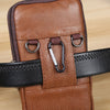 Vintage Herr Crossbody Midjeväska - Läder