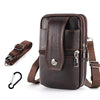 Vintage Herr Crossbody Midjeväska - Läder