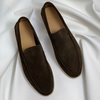 Vintage Läder Herrloafers - Tidlös Elegans