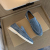 Vintage Läder Herrloafers - Tidlös Elegans