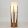 Valnötsgolvlampa | Minimalistisk & Stämningsfull