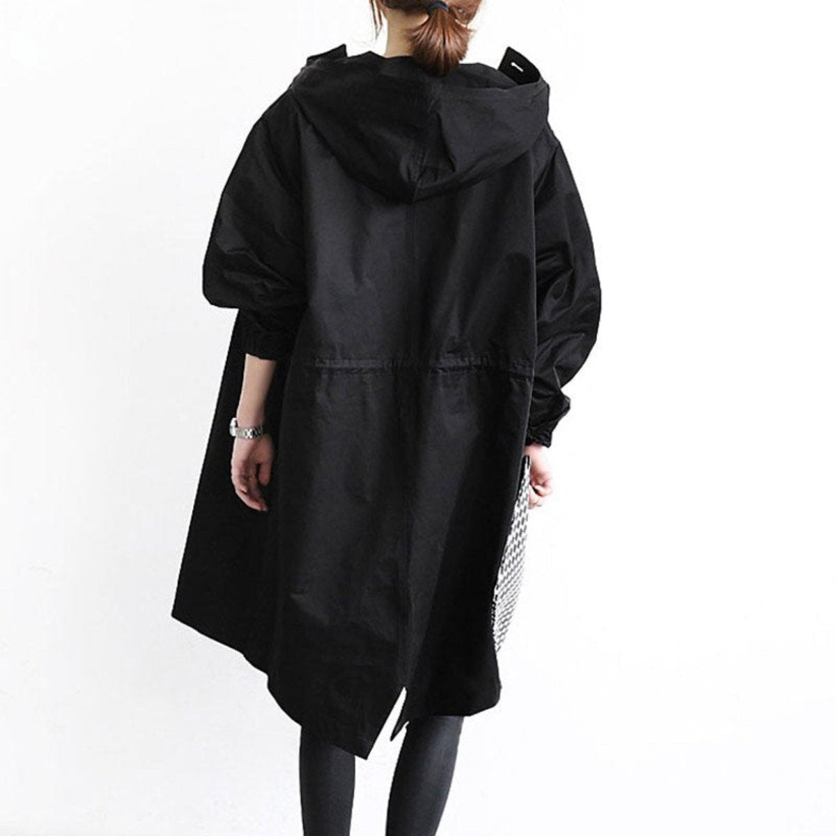 Vattentät Trenchcoat - Stilren och Funktionell