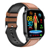 Smartwatch för Hälsa & Fitness – EKG, Blodtryck, Pulsövervakning – Kompatibel med iOS & Android