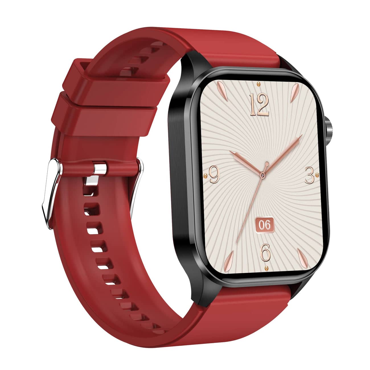 Smartwatch för Hälsa & Fitness – EKG, Blodtryck, Pulsövervakning – Kompatibel med iOS & Android