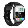 Smartwatch för Hälsa & Fitness – EKG, Blodtryck, Pulsövervakning – Kompatibel med iOS & Android