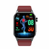 Smartwatch för Hälsa & Fitness – EKG, Blodtryck, Pulsövervakning – Kompatibel med iOS & Android