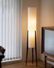 Valnöt Trä Design Golvlampa - Lätt Konst för Varje Interiör