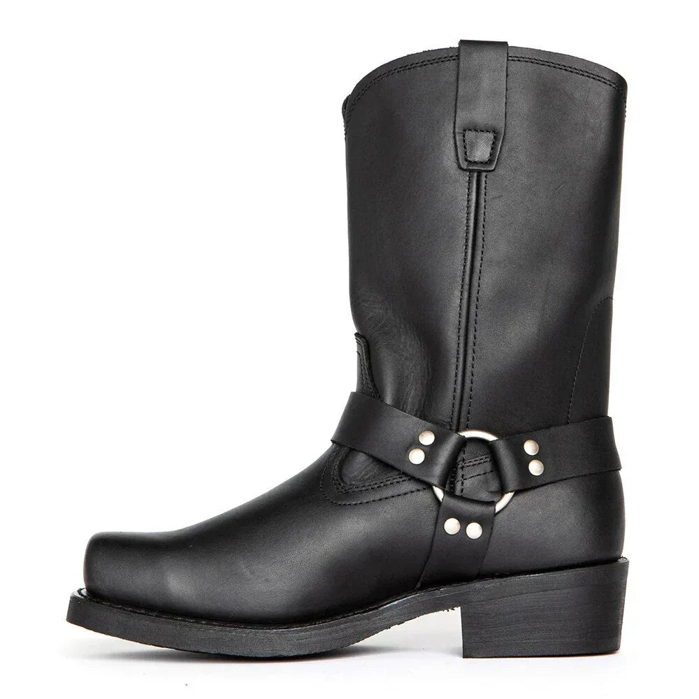 Vattentäta Herr Cowboyboots - Stilig Läder