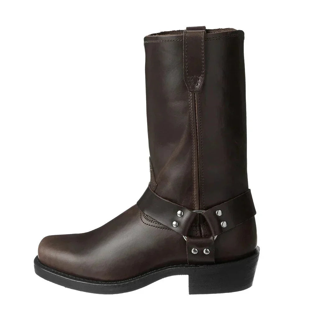 Vattentäta Herr Cowboyboots - Stilig Läder