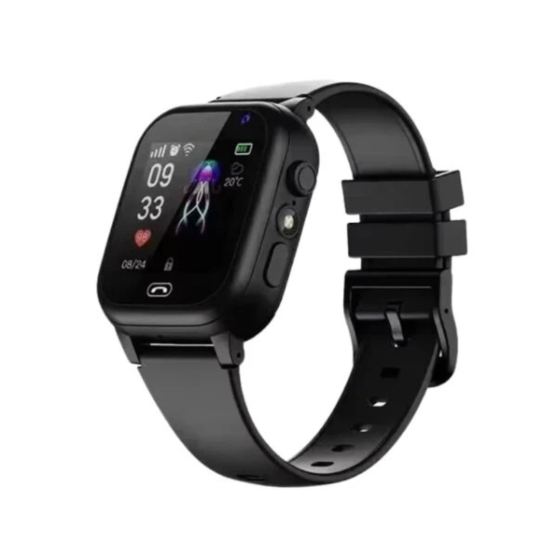 Vattentät GPS-smartwatch för Barn - Säker och Stilig