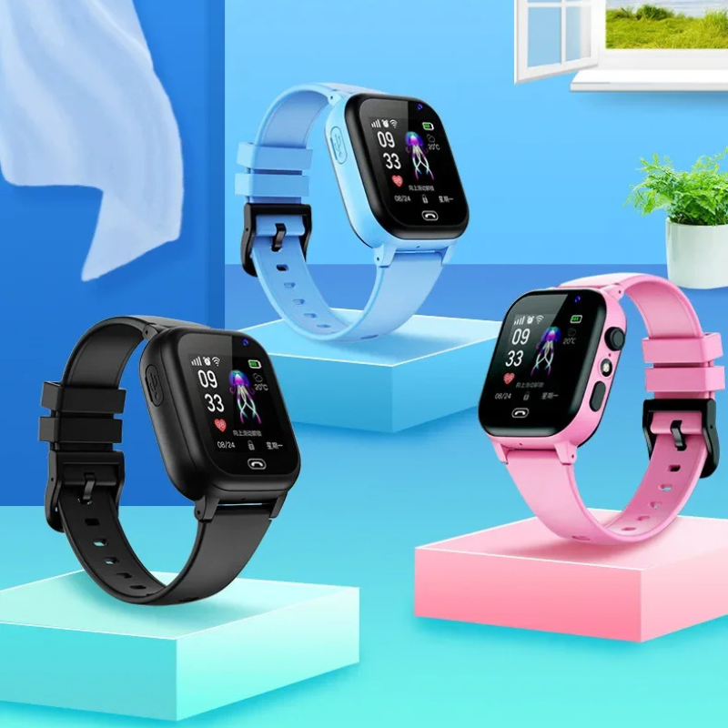 Vattentät GPS-smartwatch för Barn - Säker och Stilig