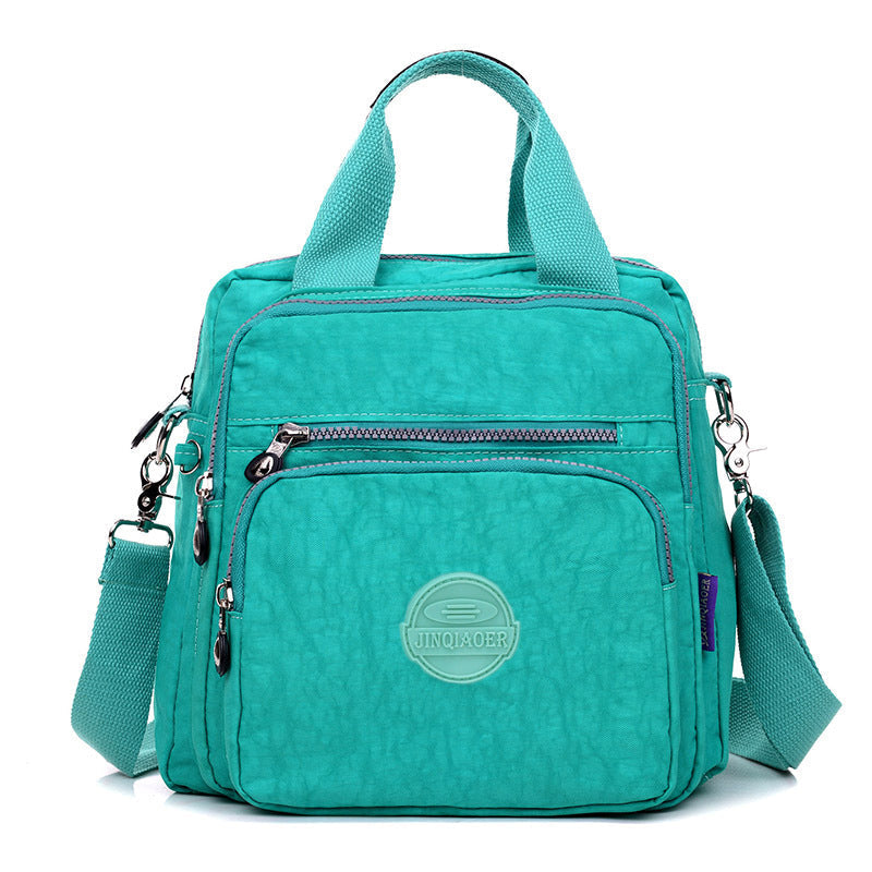 Vattentät Crossbody-väska - Multifunktionell och Stilren