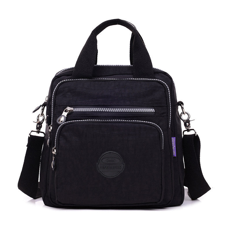 Vattentät Crossbody-väska - Multifunktionell och Stilren