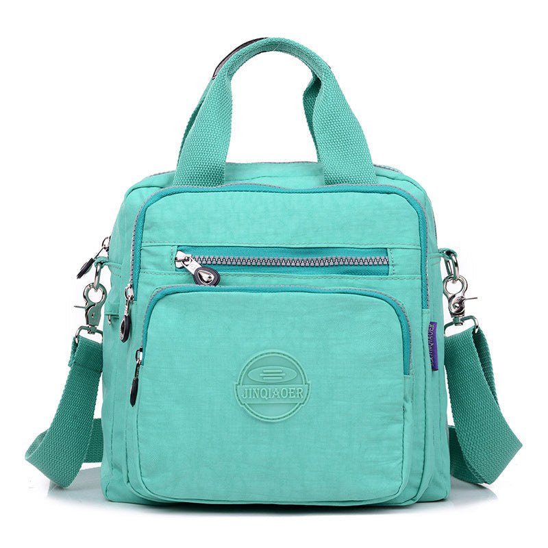 Vattentät Crossbody-väska - Multifunktionell och Stilren