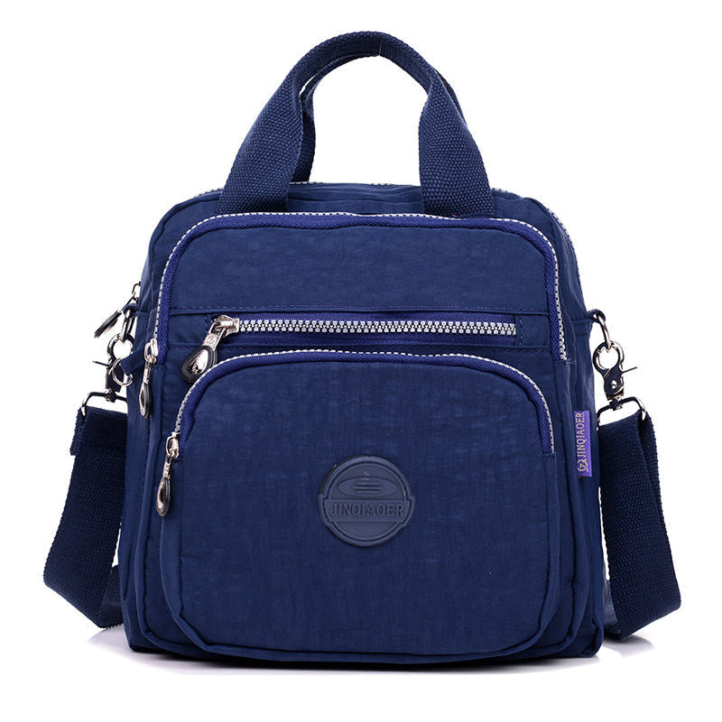 Vattentät Crossbody-väska - Multifunktionell och Stilren