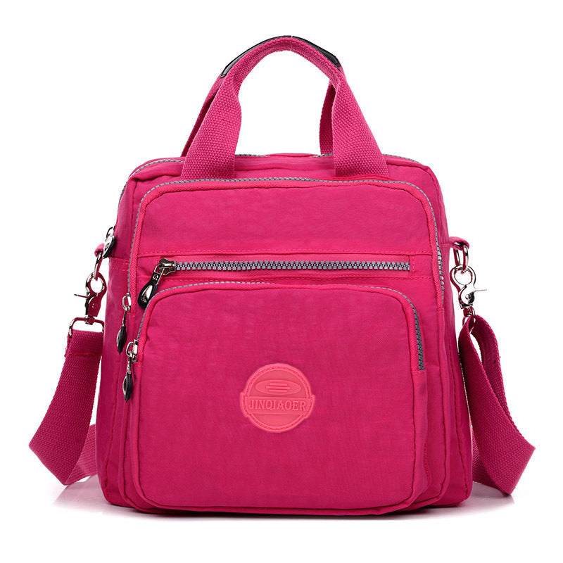Vattentät Crossbody-väska - Multifunktionell och Stilren