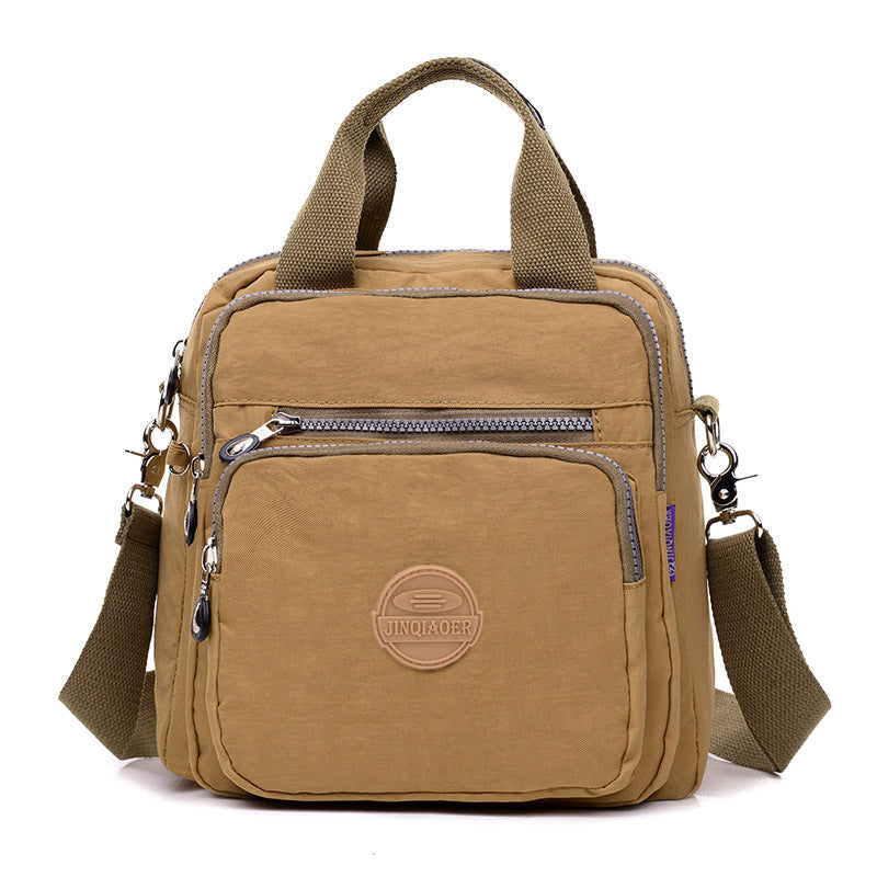 Vattentät Crossbody-väska - Multifunktionell och Stilren
