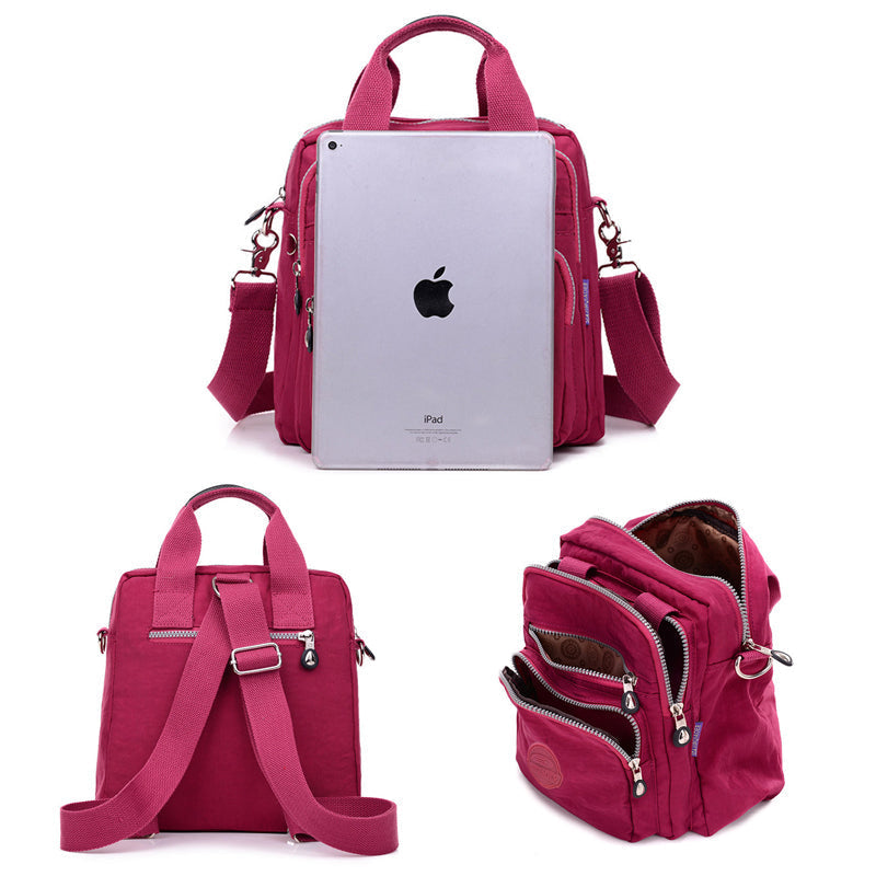 Vattentät Crossbody-väska - Multifunktionell och Stilren