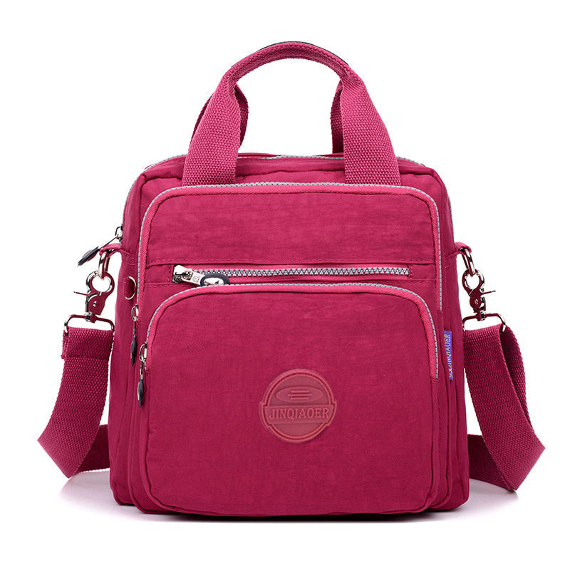 Vattentät Crossbody-väska - Multifunktionell och Stilren
