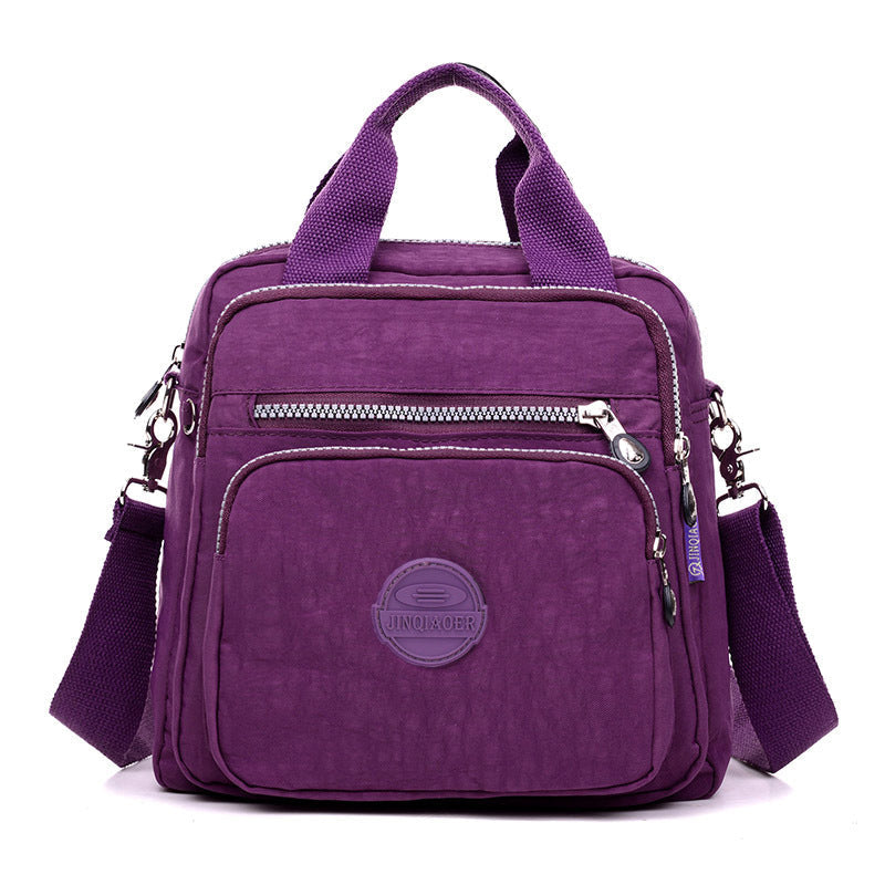 Vattentät Crossbody-väska - Multifunktionell och Stilren