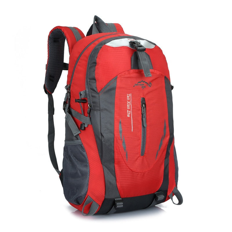 Vattentät Utomhus Reserucksack