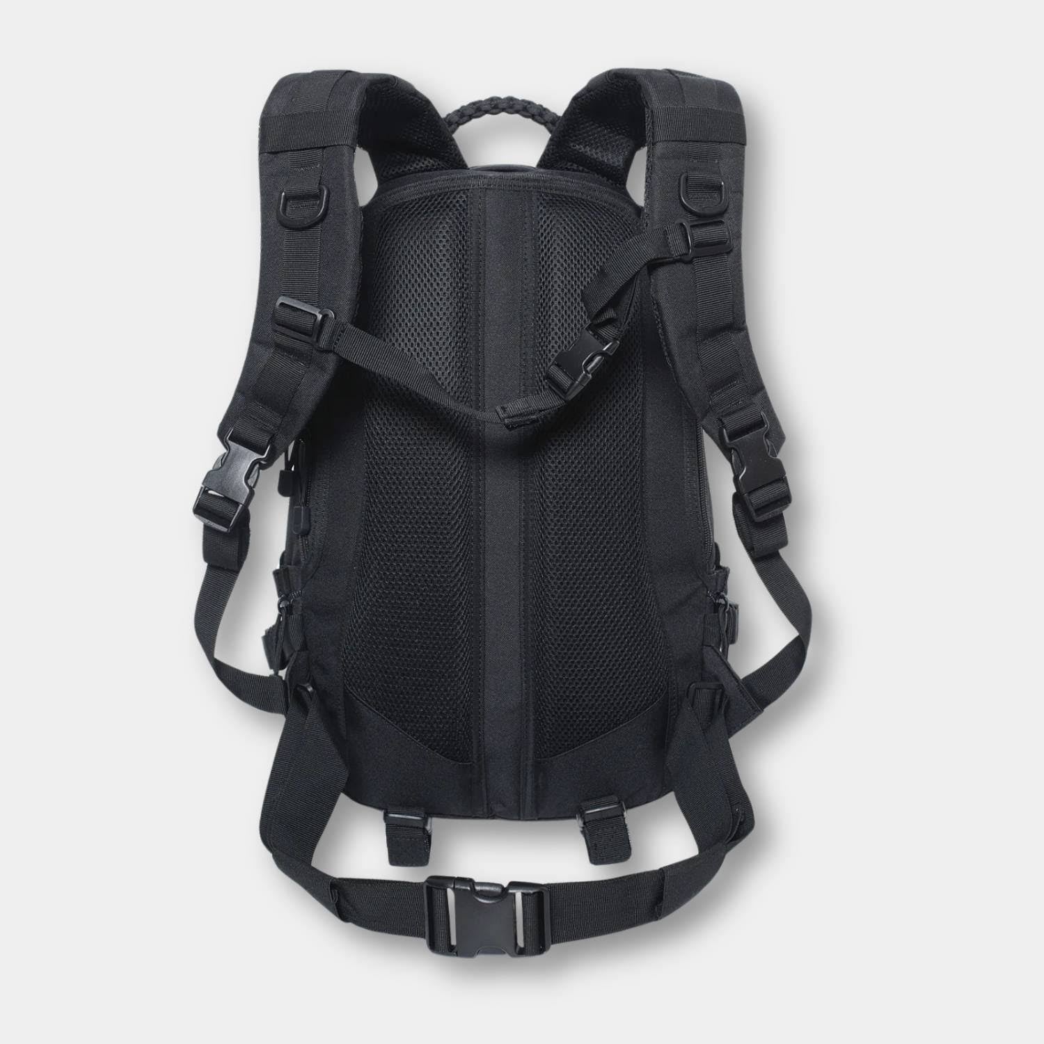 Vattentät Taktisk Ryggsäck | 45-50L | Flera Fack