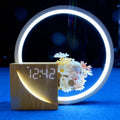 Solar Eclipse Alarm Clock with Light | Alarm Clock with Charging Function | WakeShine