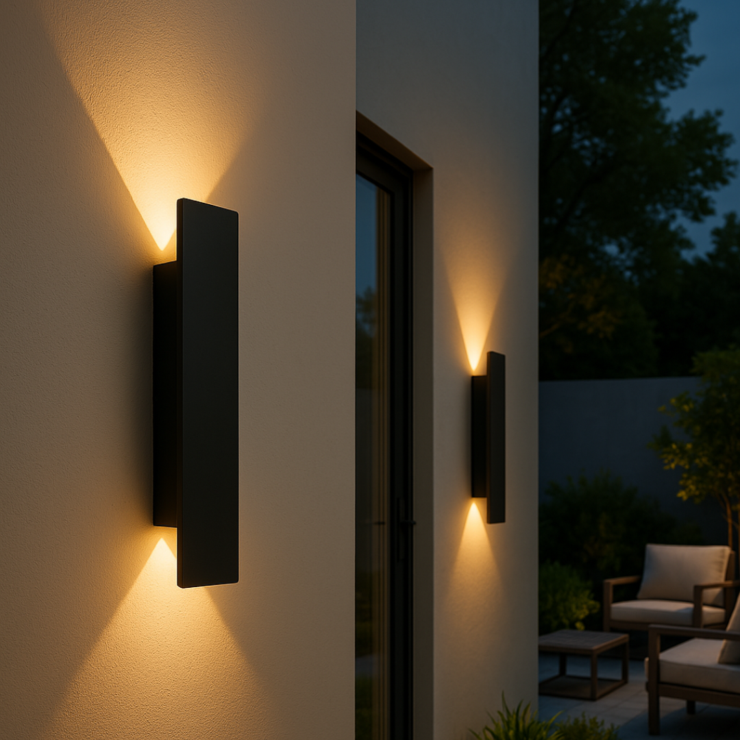 Streamline LED Vägglampa - Väderbeständig