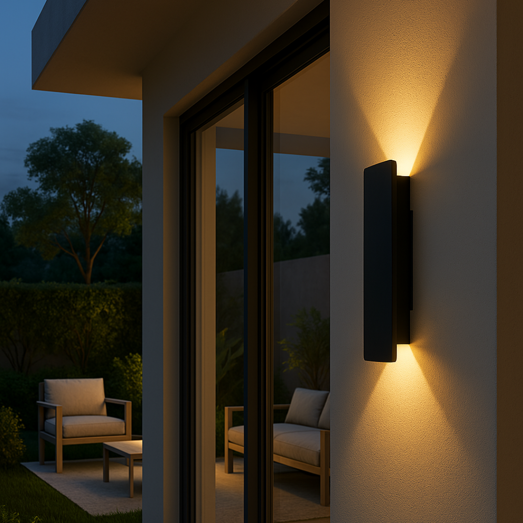 Streamline LED Vägglampa - Väderbeständig