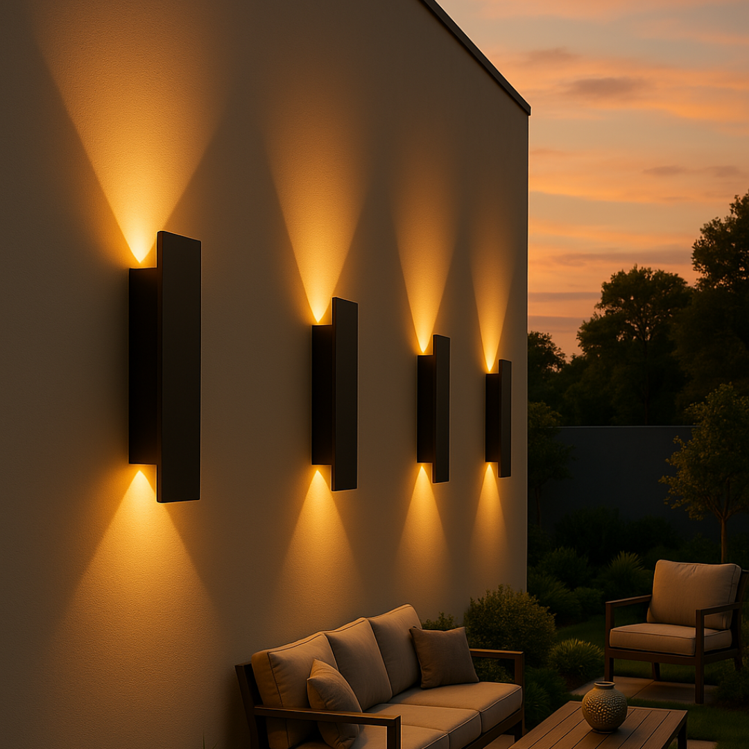 Streamline LED Vägglampa - Väderbeständig