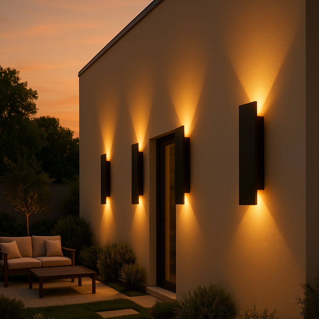 Streamline LED Vägglampa - Väderbeständig