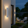 Streamline LED Vägglampa - Väderbeständig