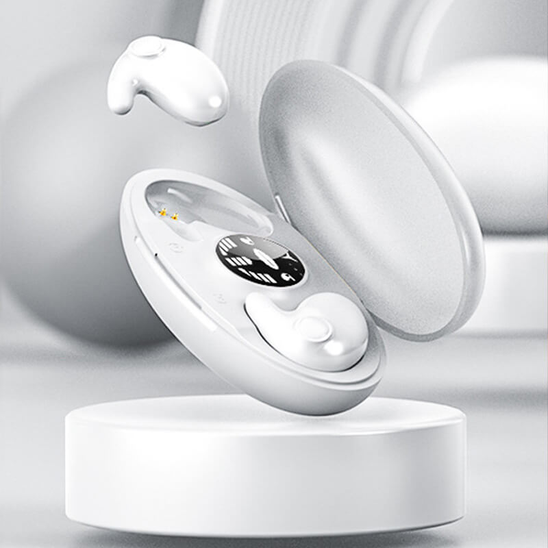 PureSound SleepPro Hörlurar | Hi-Fi Ljud och Bluetooth 5.3 Brusreducerande Trådlösa Hörlurar för Sömn och Meditation