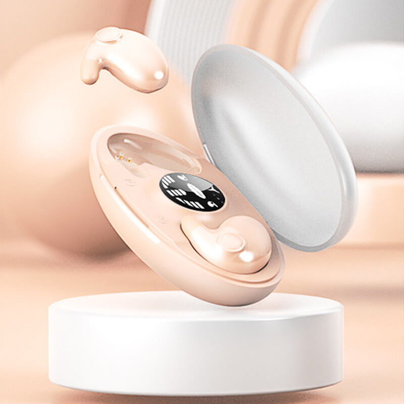PureSound SleepPro Hörlurar | Hi-Fi Ljud och Bluetooth 5.3 Brusreducerande Trådlösa Hörlurar för Sömn och Meditation