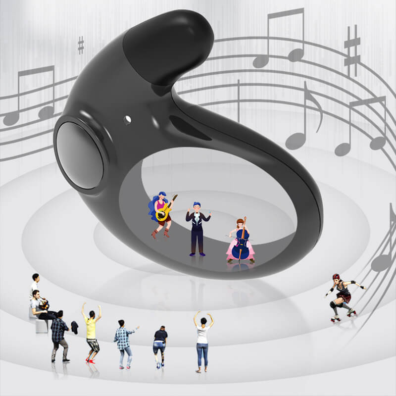 PureSound SleepPro Hörlurar | Hi-Fi Ljud och Bluetooth 5.3 Brusreducerande Trådlösa Hörlurar för Sömn och Meditation