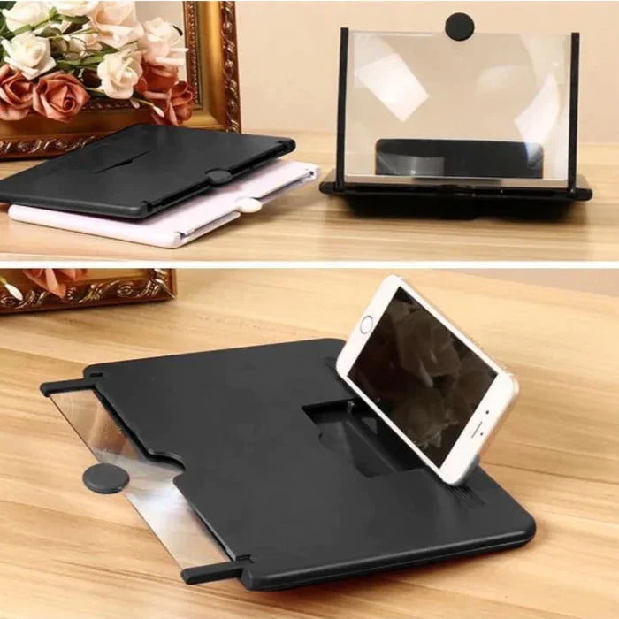 PrestigeZoom Smart Screen Magnifier | 10-tums telefonförstoring för ultimat visningsupplevelse